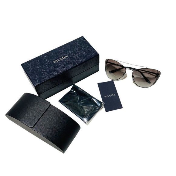 𝅺Prada Catwalk 68MM Cat Eye Sunglasses - Picture 8 of 8